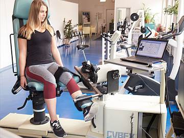 Cybex Isokinetic für das Knie